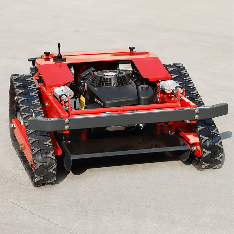 جزازة العشب عن بعد