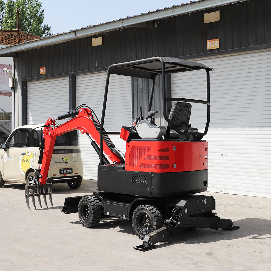 حفارة صغيرة 2 طن