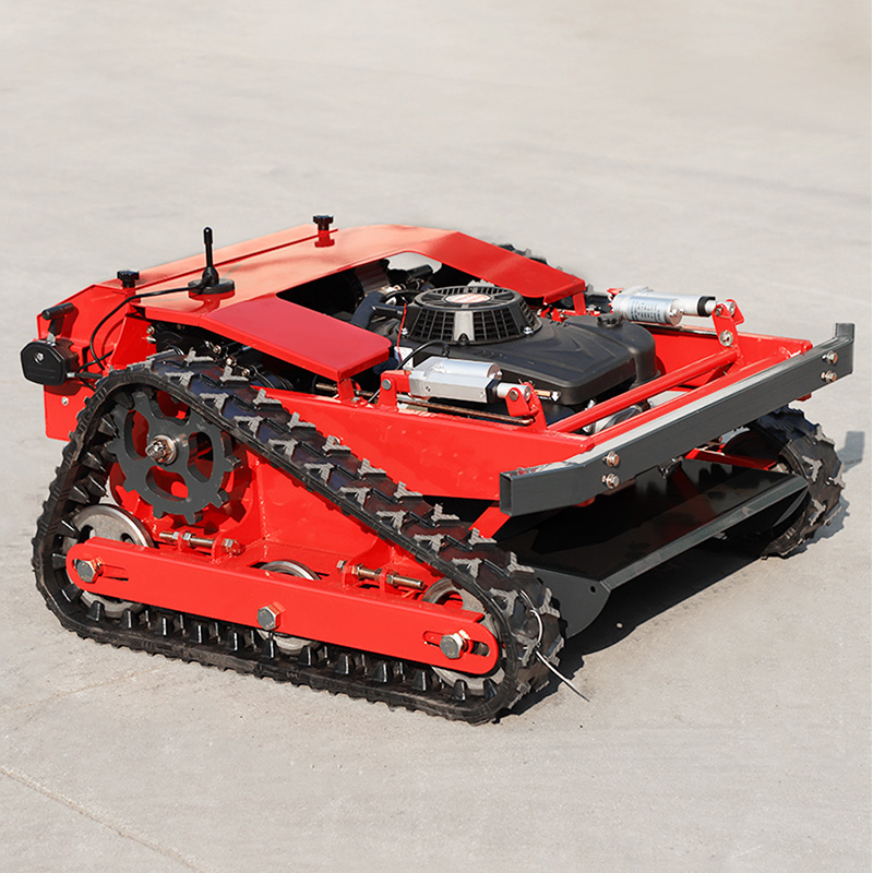 جزازة العشب عن بعد