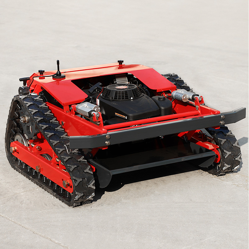 جزازة العشب عن بعد