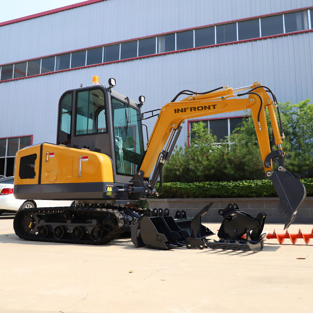 أرخص حفارة صغيرة