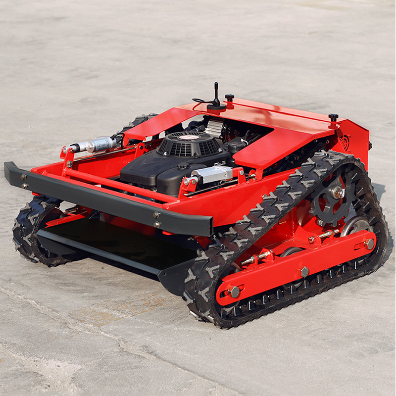 جزازة العشب عن بعد