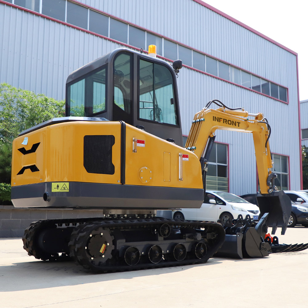 أرخص حفارة صغيرة