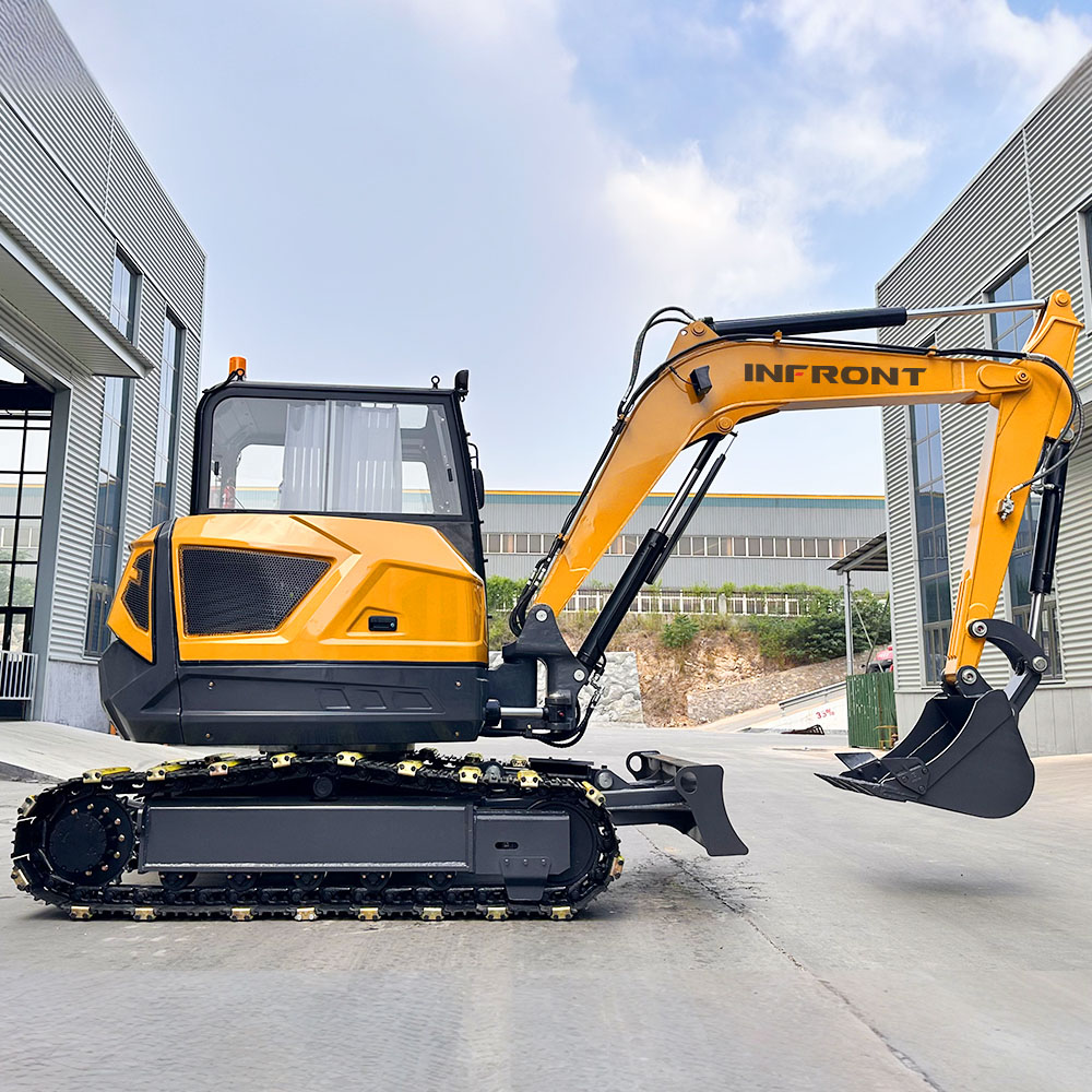 حفارة 6 طن للبيع