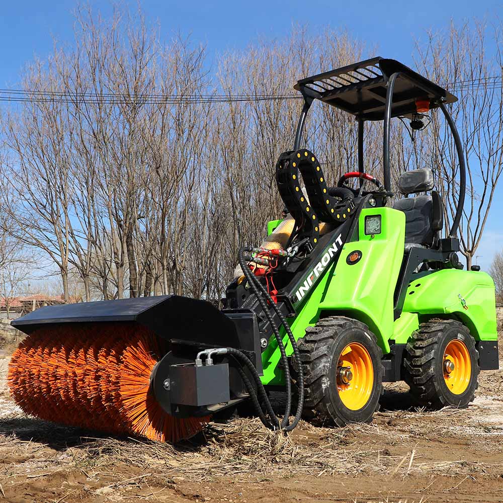 لوادر تلسكوبية