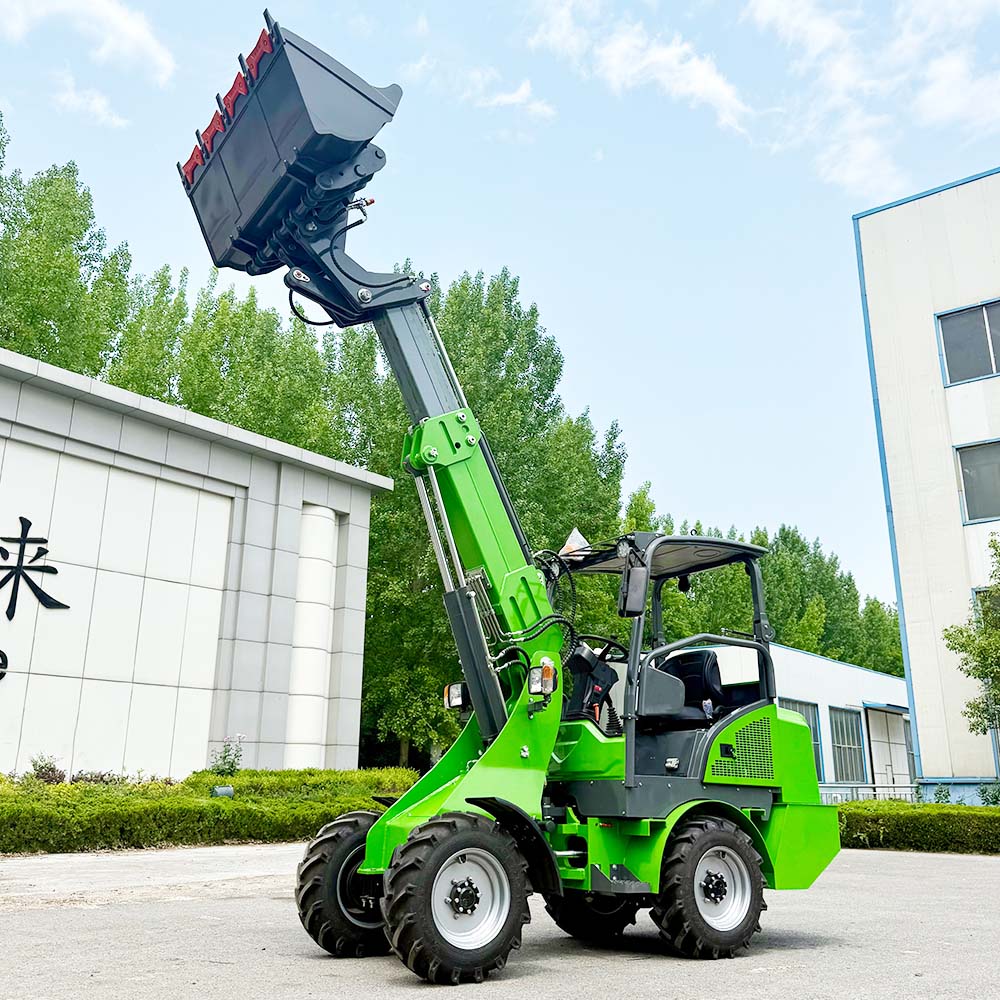 محمل أمامي كهربائي لجرار الحديقة