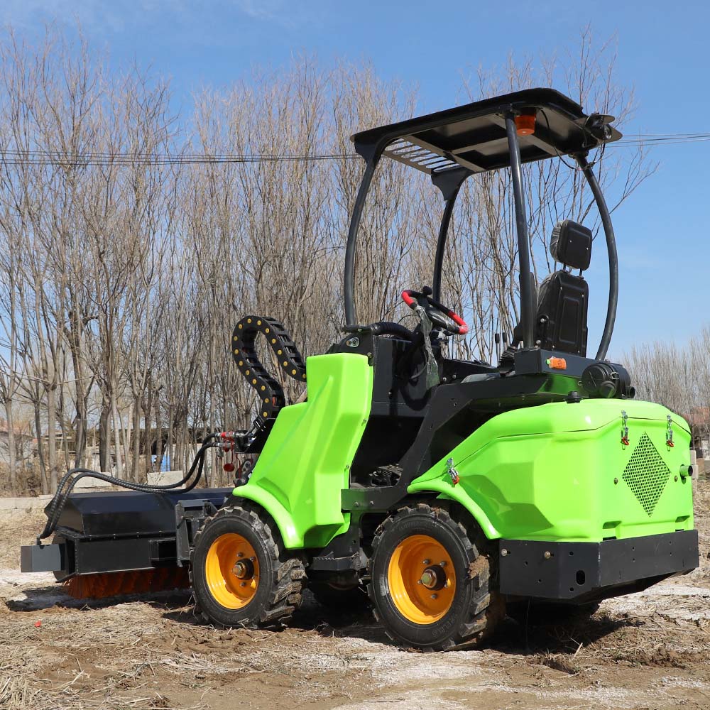 لوادر تلسكوبية