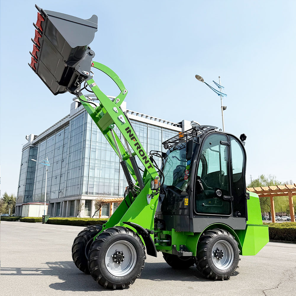 معدات اللودر