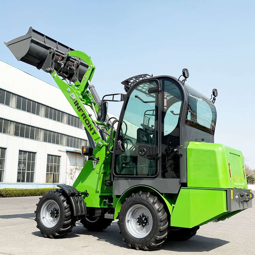 معدات اللودر