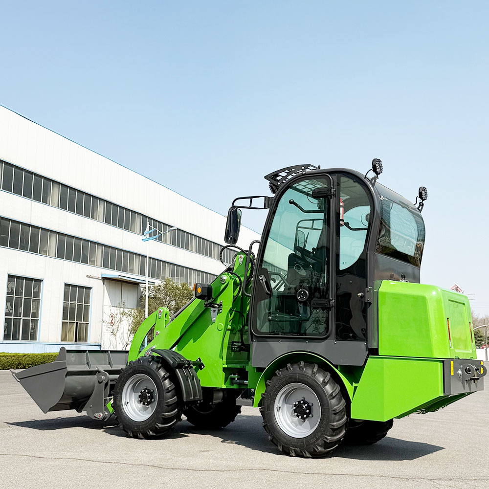 معدات اللودر