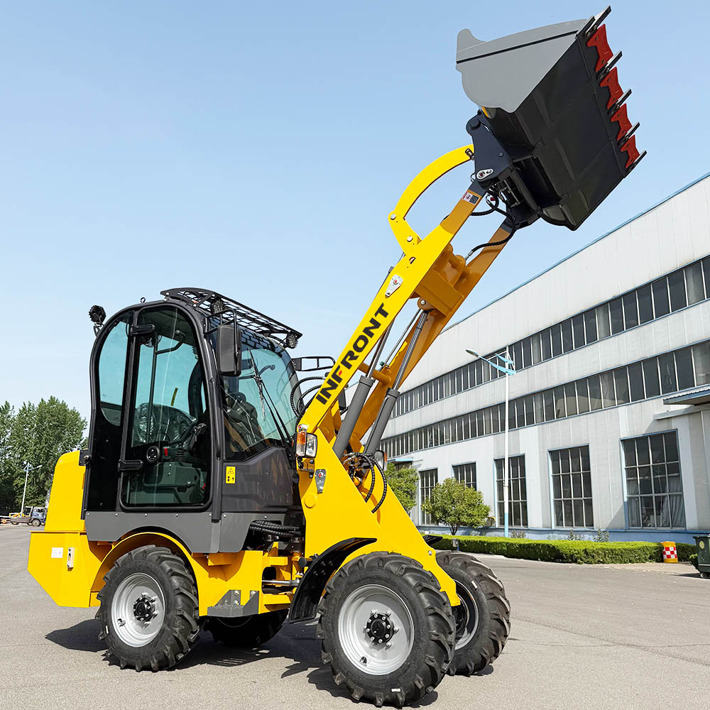 معدات اللودر