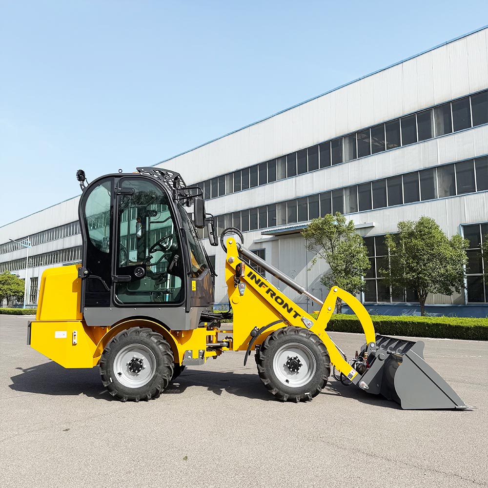 معدات اللودر