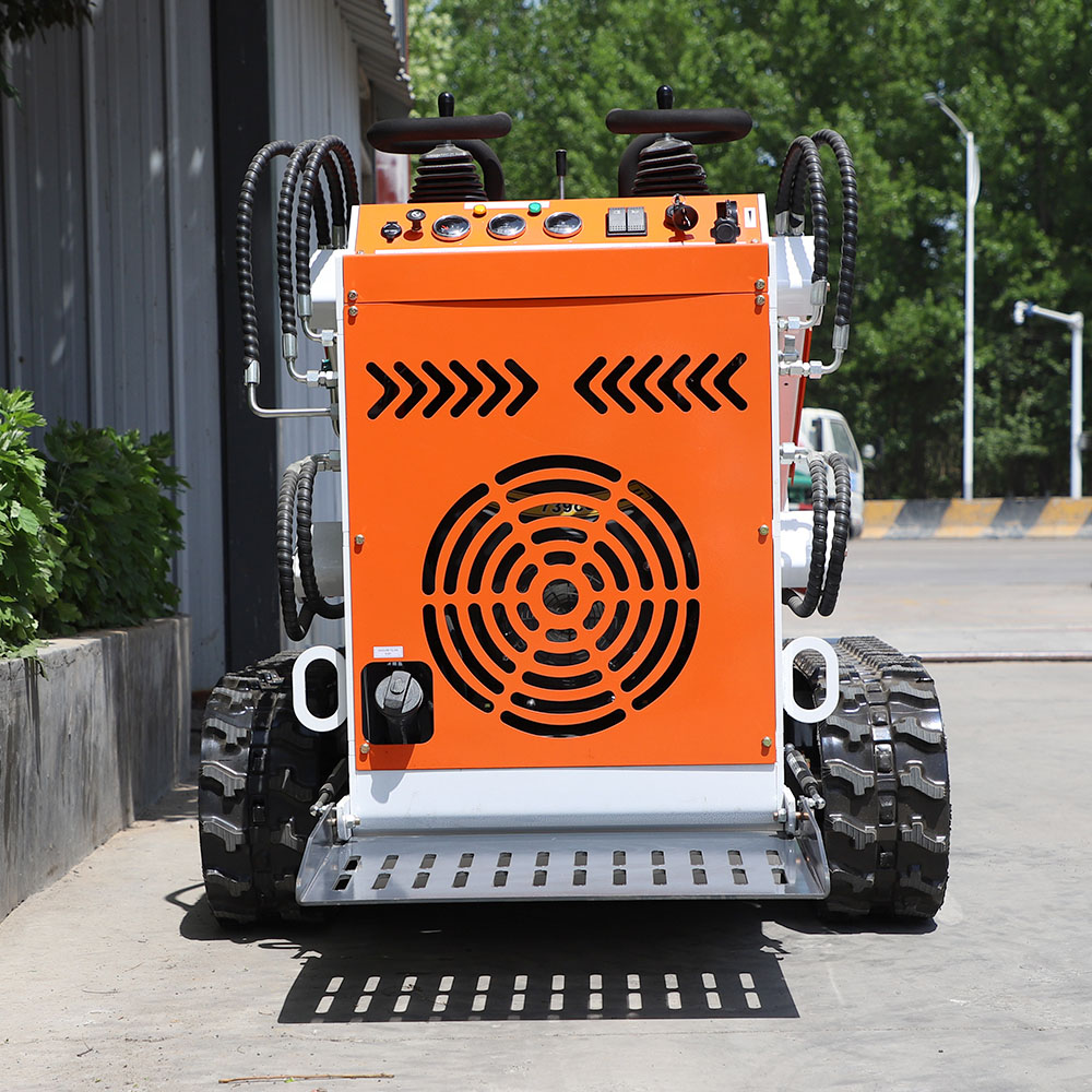 أكبر جرافة انزلاقية التوجيه