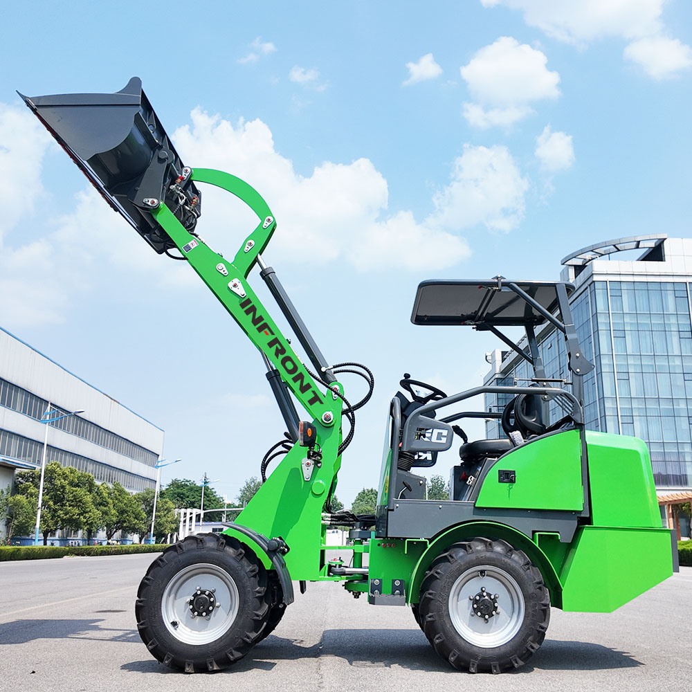 محمل أمامي كهربائي