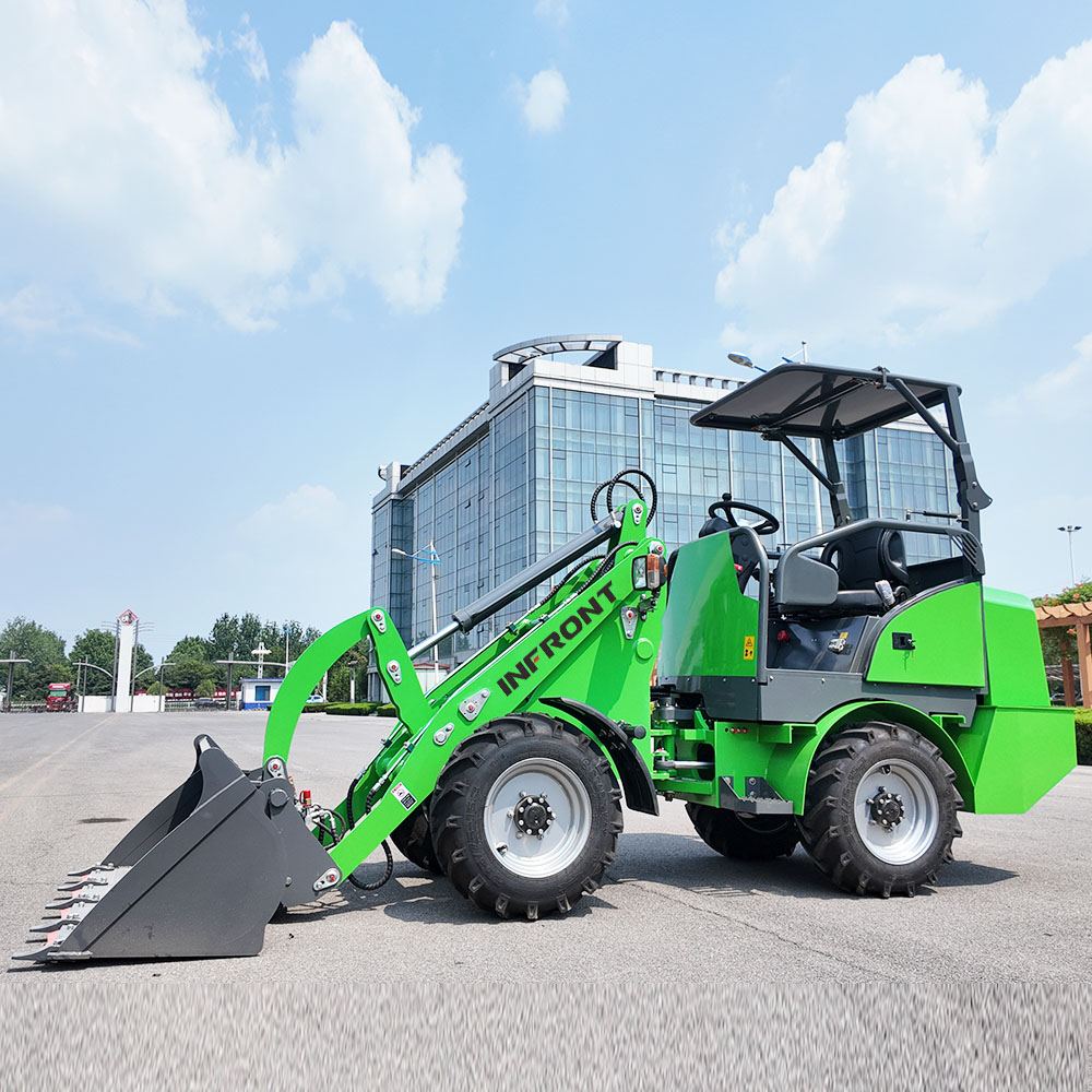 محمل أمامي كهربائي