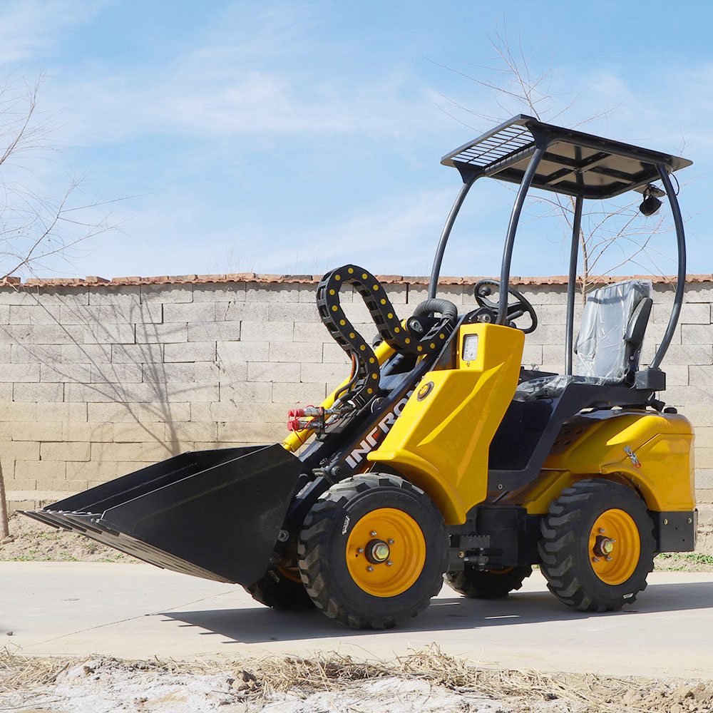 لوادر تلسكوبية