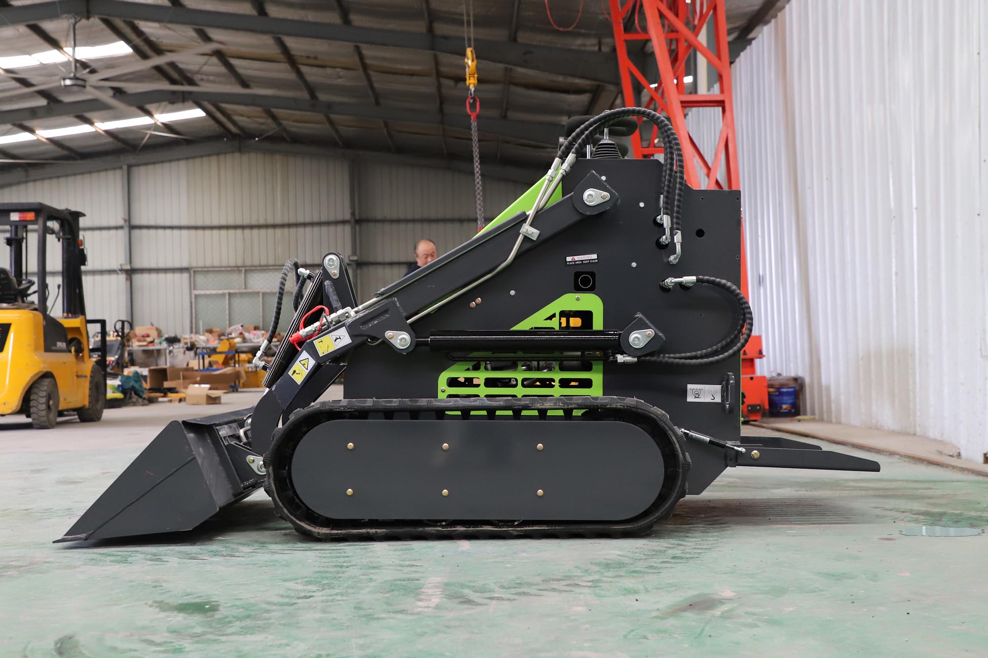 جرافة انزلاقية صينية