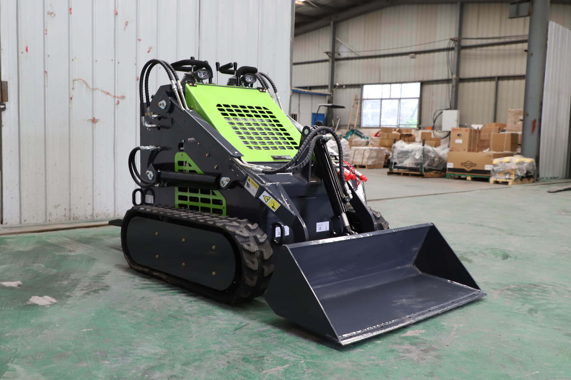 جرافة انزلاقية صينية