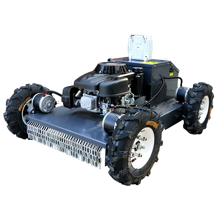 جزازة العشب ذات العجلات