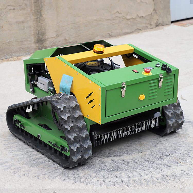 جزازة العشب الروبوتية