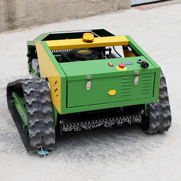 جزازة العشب الروبوتية