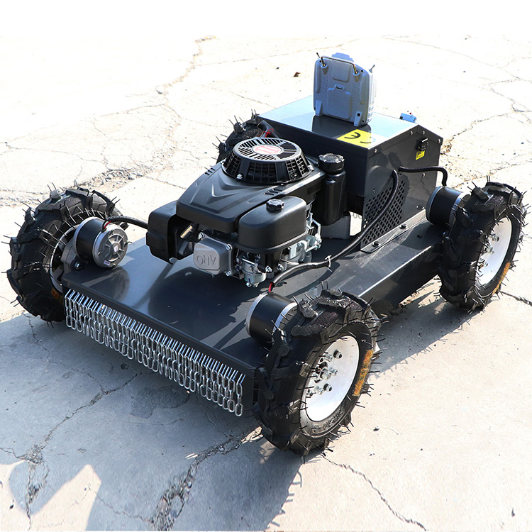 جزازة العشب ذات العجلات