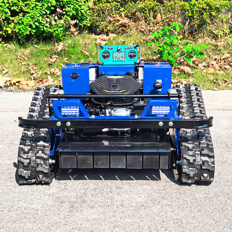 جزازة العشب التي تعمل بالغاز