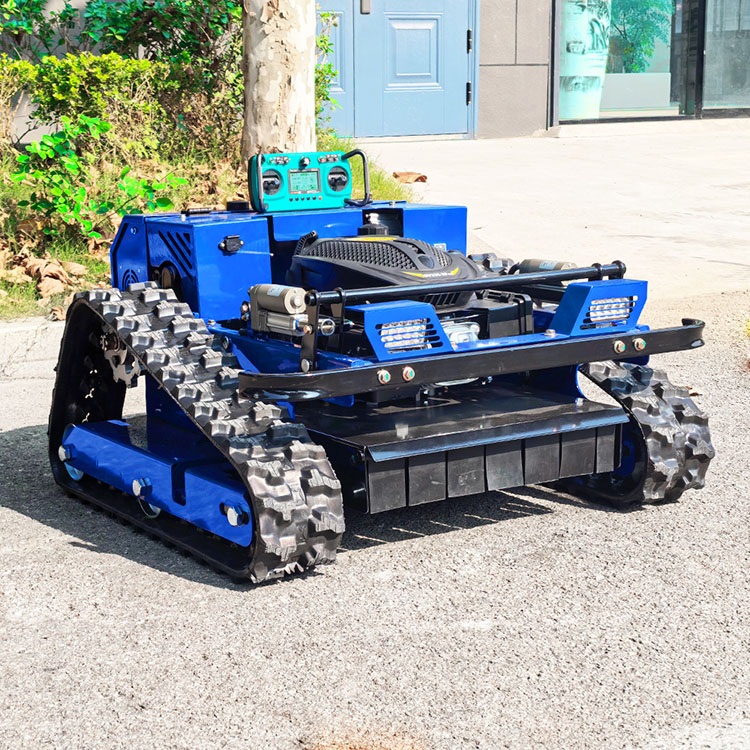 جزازة العشب التي تعمل بالغاز