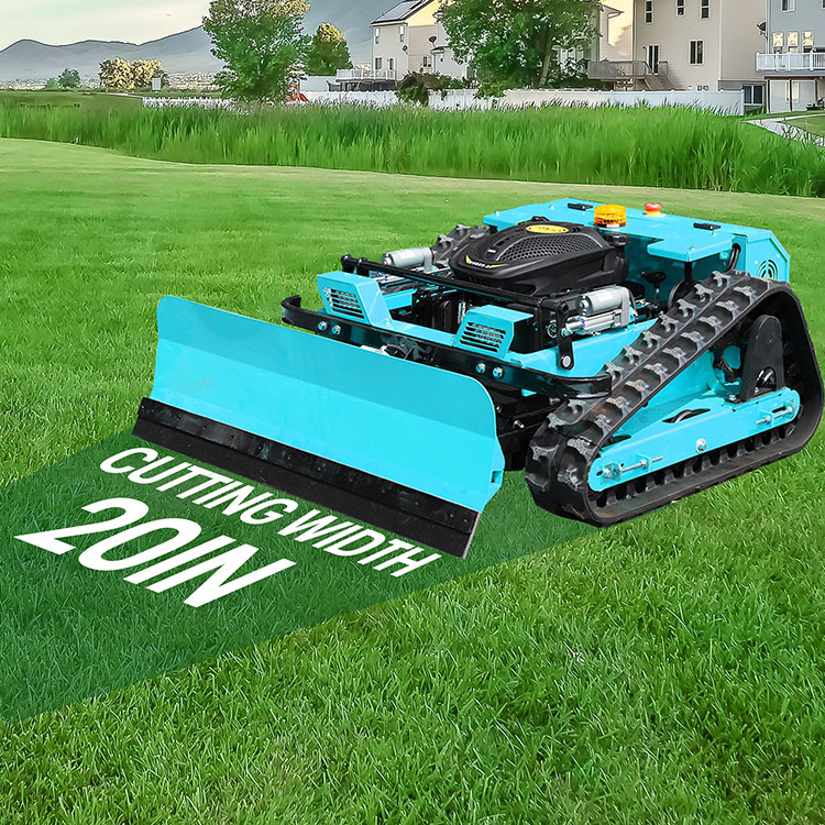 إزالة جزازة العشب الغازية