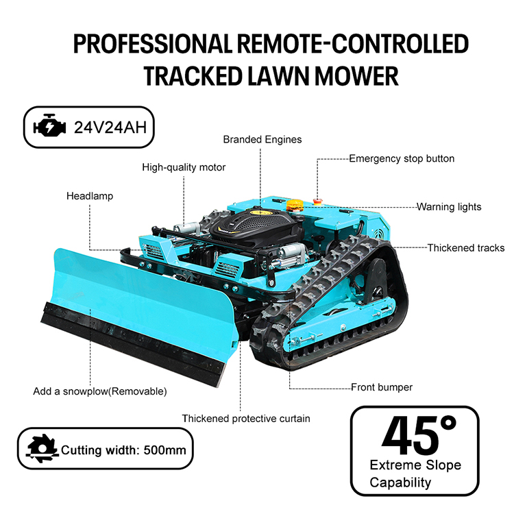 إزالة جزازة العشب الغازية