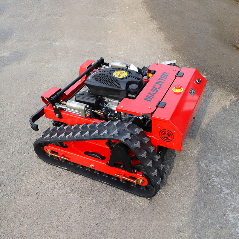 جزازة العشب الجديدة