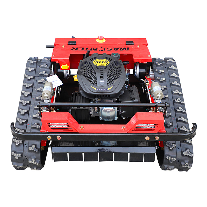 جزازة العشب الجديدة