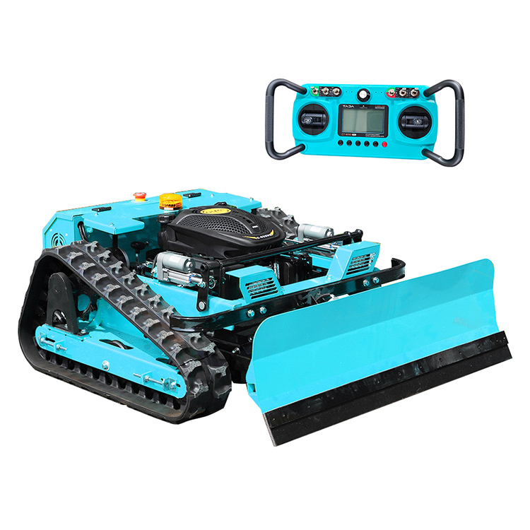 إزالة جزازة العشب الغازية