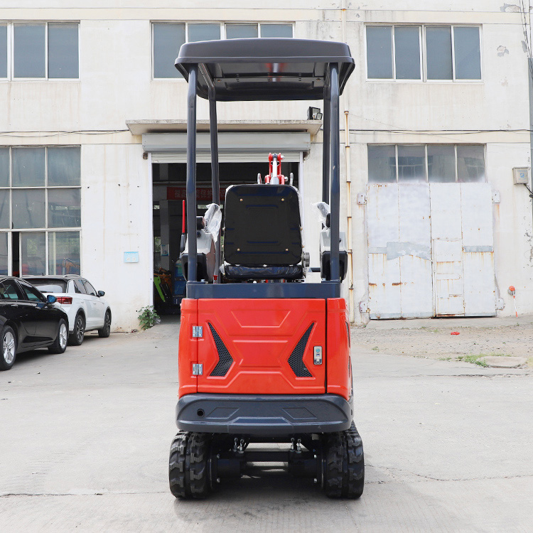 حفارة صغيرة مدمجة