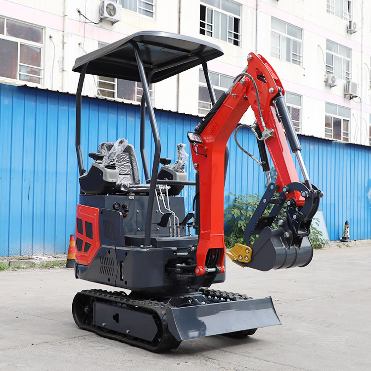 حفارة صغيرة مدمجة