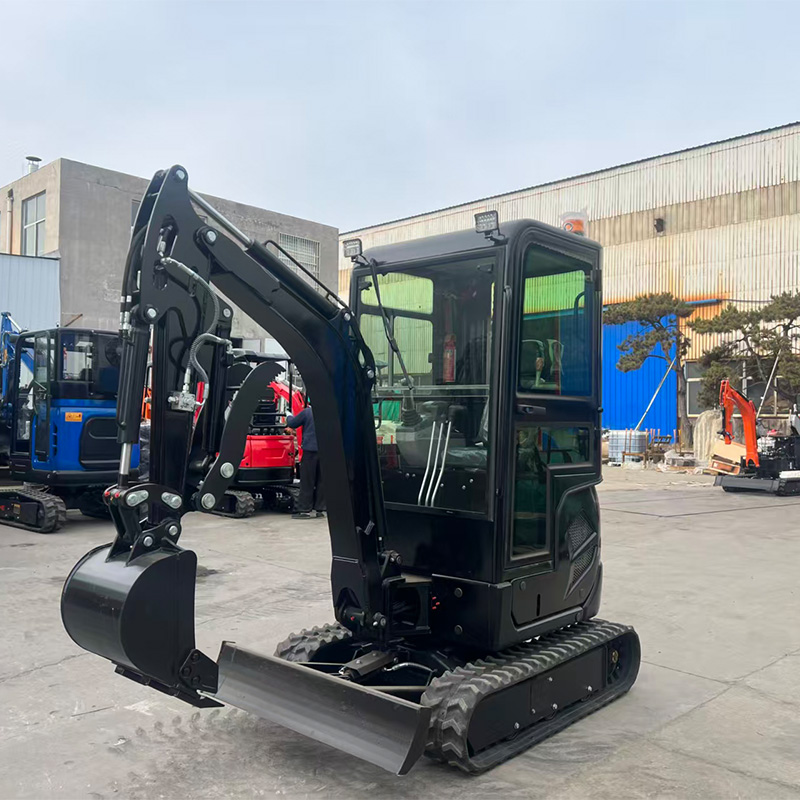 حفارة مدمجة