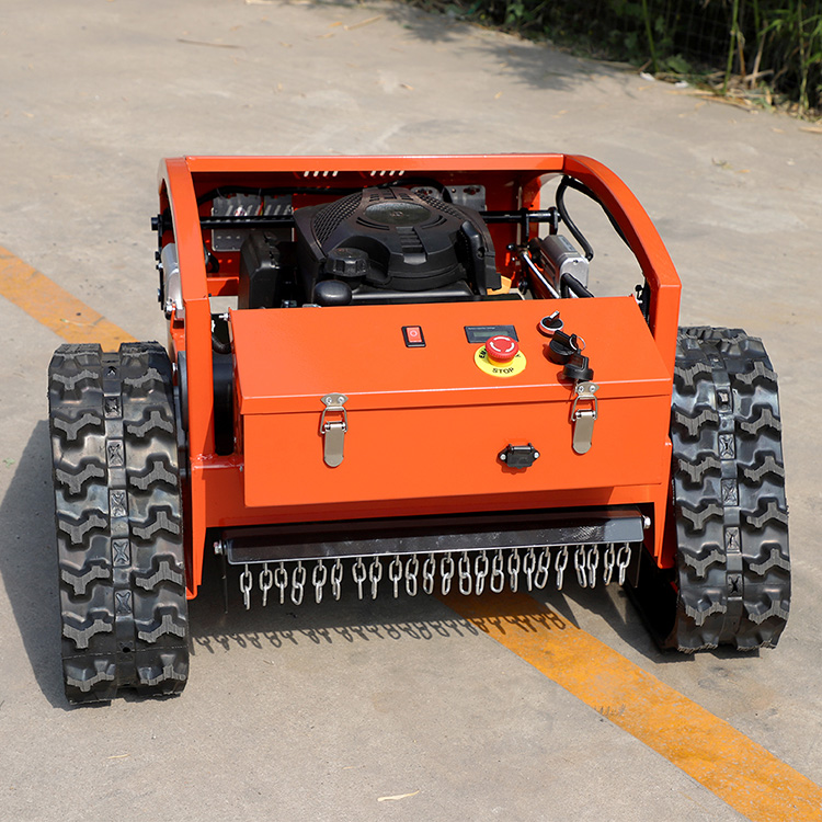 جزازة عشب ذات دوران صفري