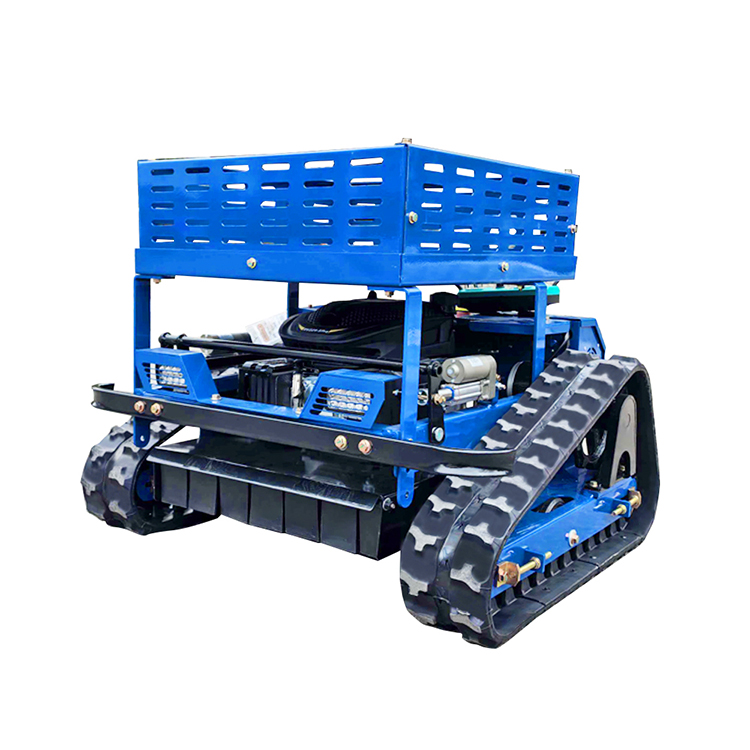 جزازة عشب تعمل بجهاز تحكم عن بعد