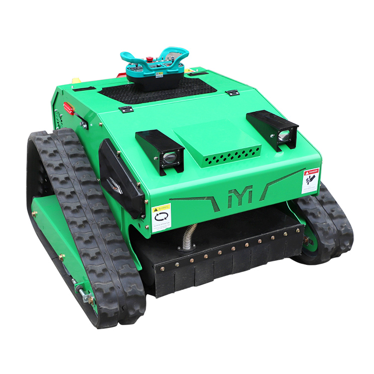 أسرع جزازة عشب