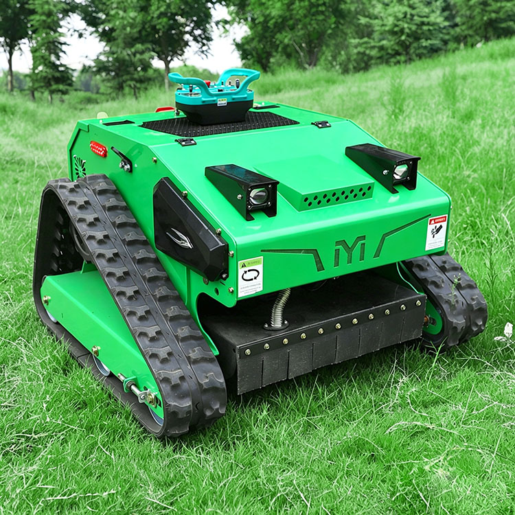 أسرع جزازة عشب