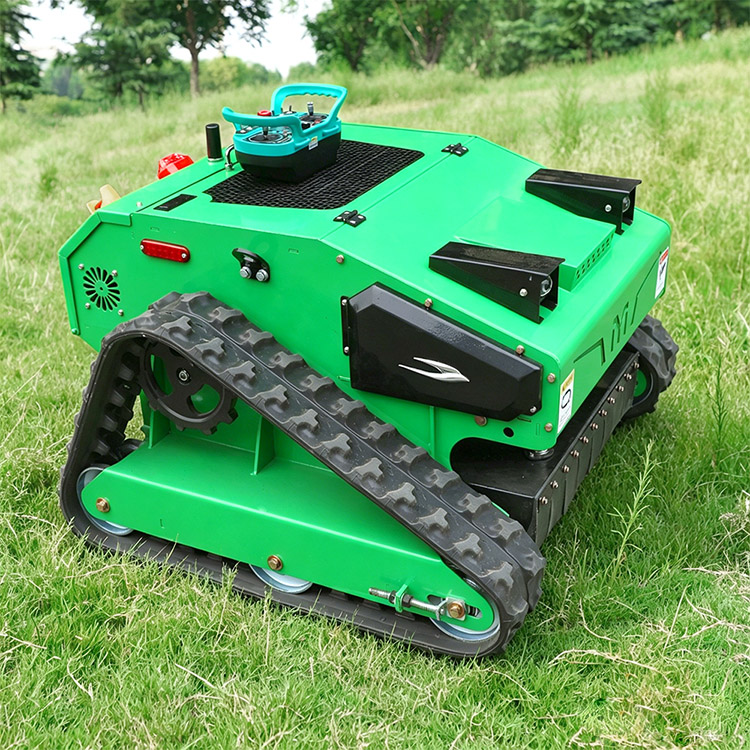 أسرع جزازة عشب