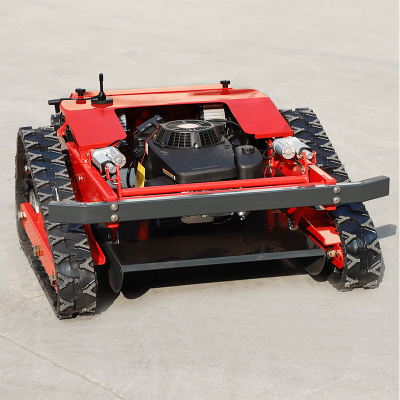 جزازة العشب عن بعد