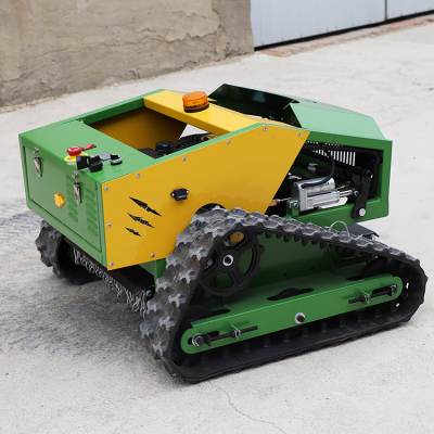 جزازة العشب الروبوتية