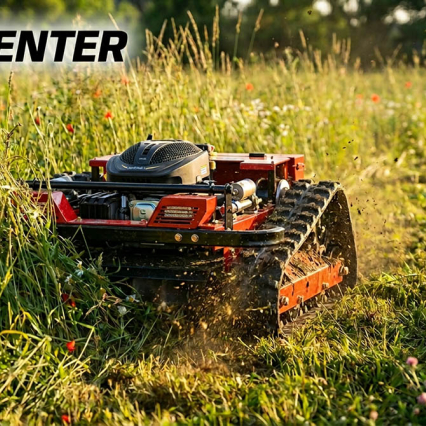 جزازة العشب الروبوتية