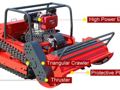 جزازات العشب ذات الدوران الصفري