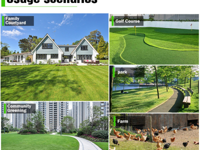 جزازات العشب ذات الدوران الصفري