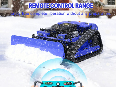 جزازات العشب ذات الدوران الصفري