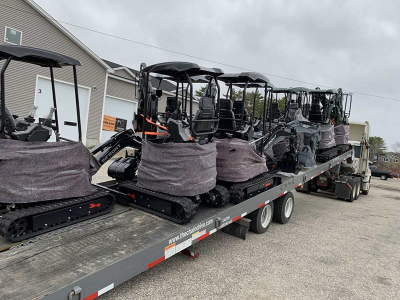 حفارة صغيرة