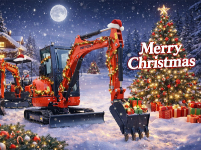 حفارة صغيرة