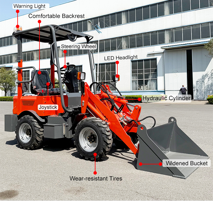 رافعة شوكية كهربائية صغيرة